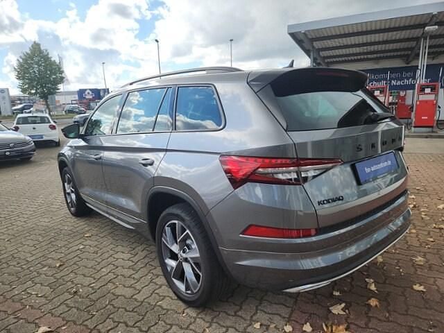 Gebraucht Skoda Kodiaq SportLine 200 PS (147 kW) 2022 Graphitegrau metallic SUV