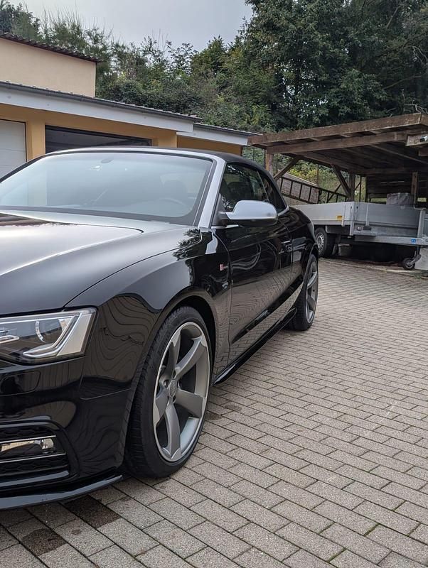 Gebraucht Audi S5 Cabriolet 245 PS (180 kW) 2015 Schwarz Cabrio