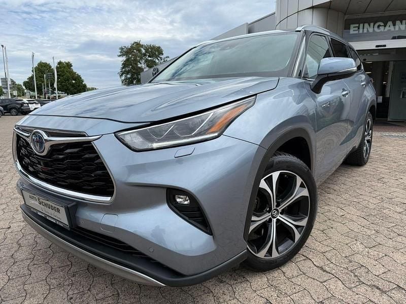 Precious galena mc Gebraucht 2022 Toyota Highlander Hybrid Luxury SUV | 40.990 € - Bild 1/4