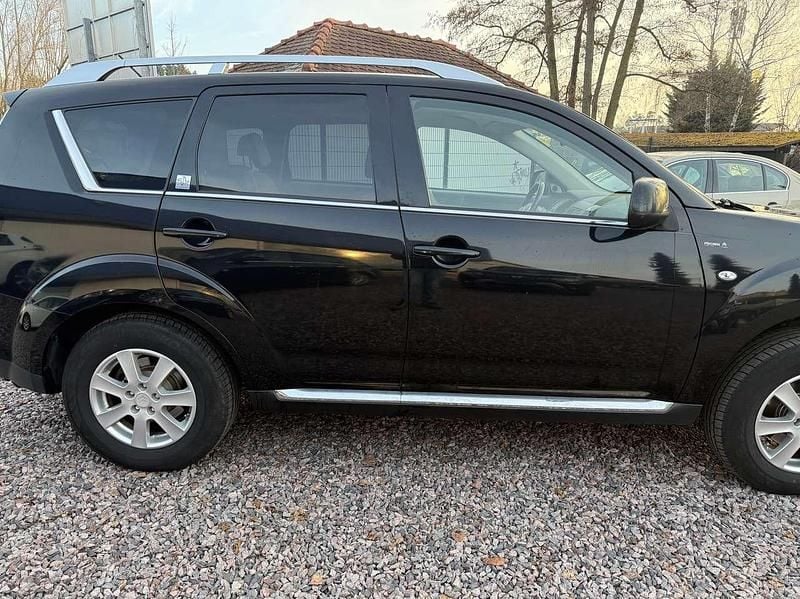 Gebraucht Citroën C-Crosser Exclusive 156 PS (114 kW) 2010 Schwarz perle/metallic SUV