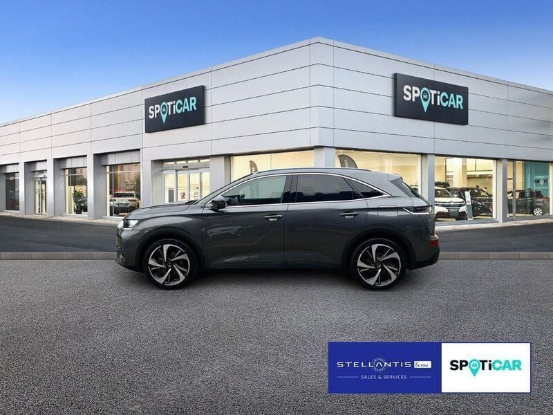 Gebraucht DS Automobiles DS7 Crossback Chic 200 PS (147 kW) 2020 Grau platinumgrau metallic SUV