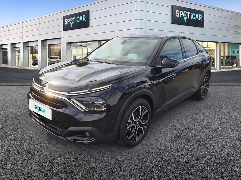 Schwarz Gebraucht 2022 Citroën e-C4 Shine SUV | 18.390 € (Fairer Preis) - Bild 1/1