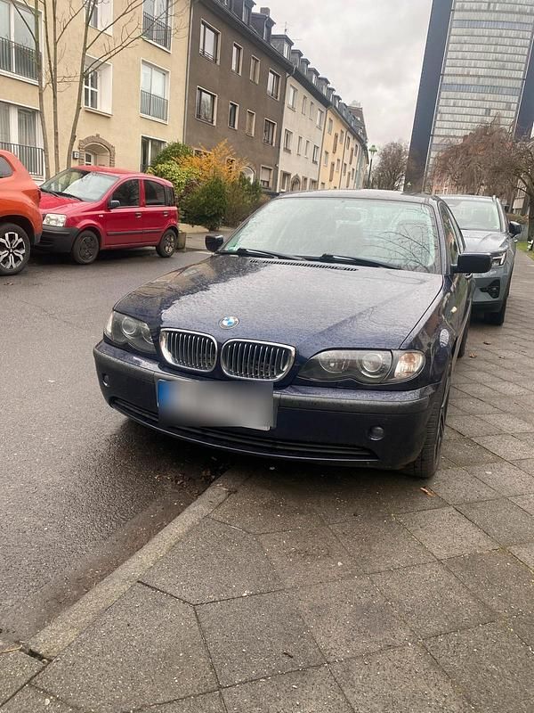 Gebraucht BMW 316 116 PS (85 kW) 2002 Blau Limousine