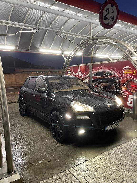 Gebraucht Porsche Cayenne GTS 405 PS (297 kW) 2009 Grün SUV