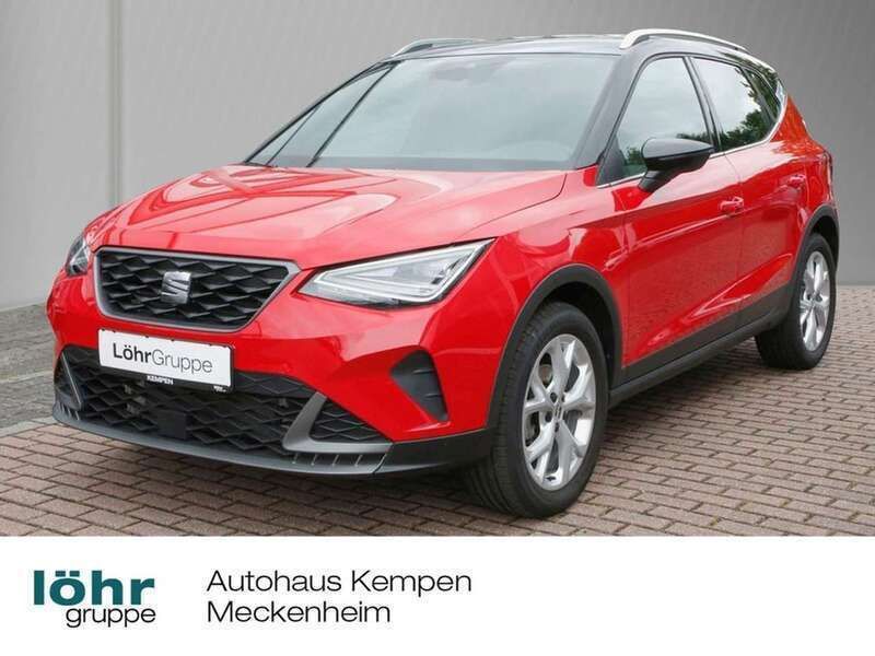 Reinrot / dach schwarz Gebraucht 2024 Seat Arona FR SUV | 24.240 € (Fairer Preis) - Bild 1/4