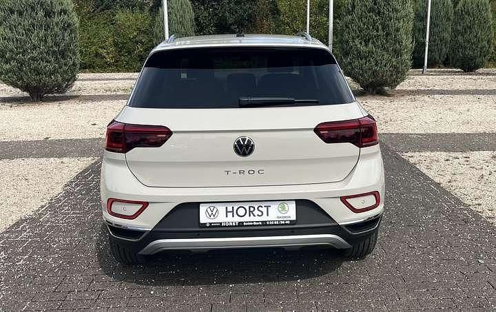Neu VW T-Roc Style 150 PS (110 kW) 2025 Grau SUV