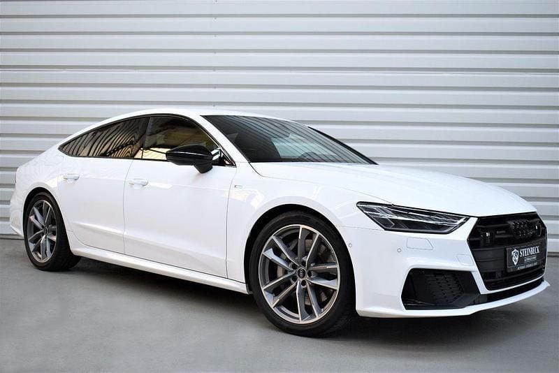 Gebraucht Audi A7 Sport 252 PS (185 kW) 2020 Weiß Limousine
