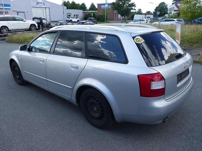 Gebraucht Audi A4 102 PS (75 kW) 2003 Silber Kombi