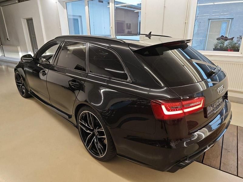 Gebraucht Audi RS6 Ambiente 560 PS (411 kW) 2013 Schwarz Kombi