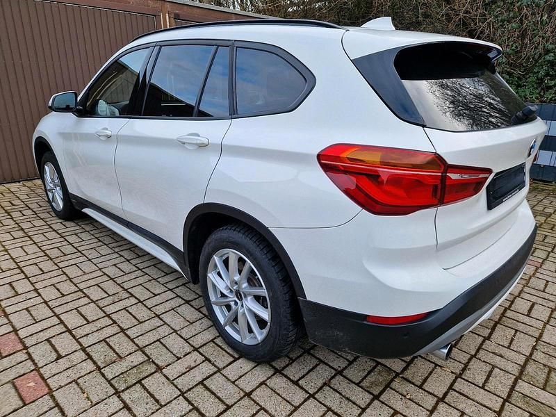 Gebraucht BMW X1 Sport Line 192 PS (141 kW) 2018 Weiß SUV