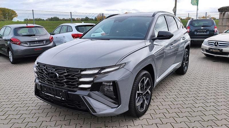 Grau Gebraucht 2025 Hyundai Tucson N Line SUV | 36.990 € (Fairer Preis) - Bild 1/4