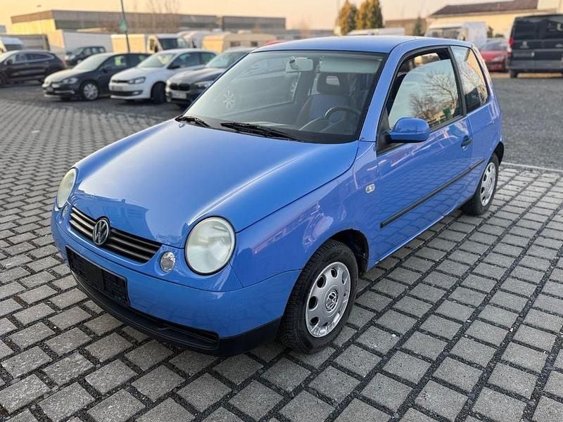 Gebraucht VW Lupo 50 PS (36 kW) 2000 Blau Kleinwagen