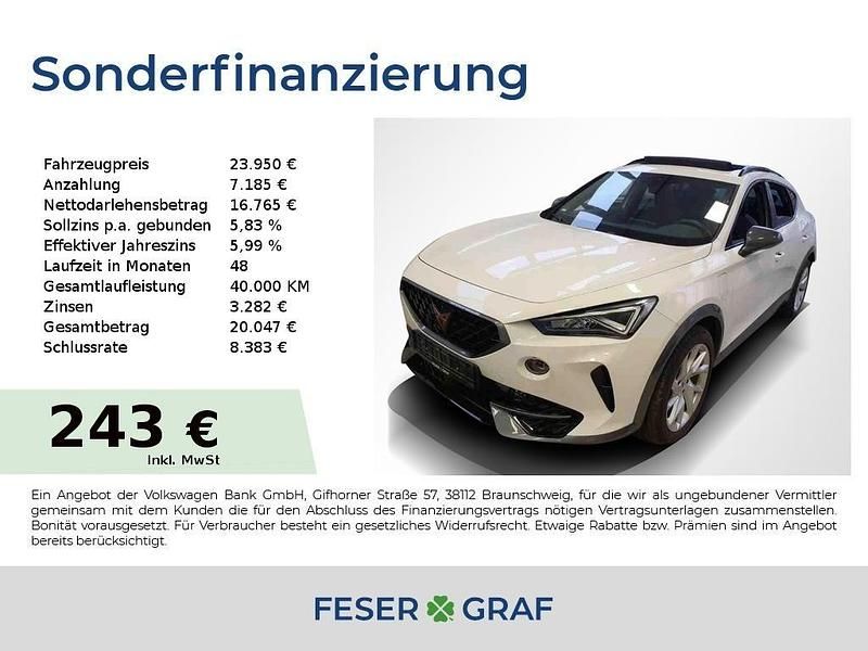 Gebraucht Cupra Formentor 204 PS (150 kW) 2022 Weiss SUV