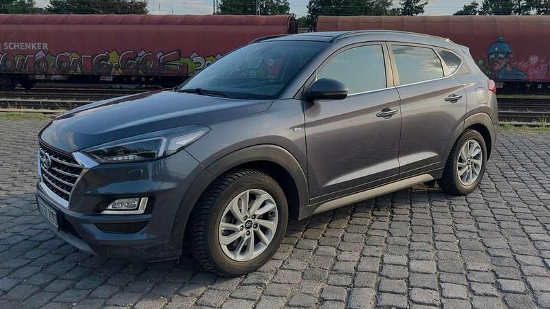 Gebraucht Hyundai Tucson Premium 185 PS (136 kW) 2018 Grau SUV