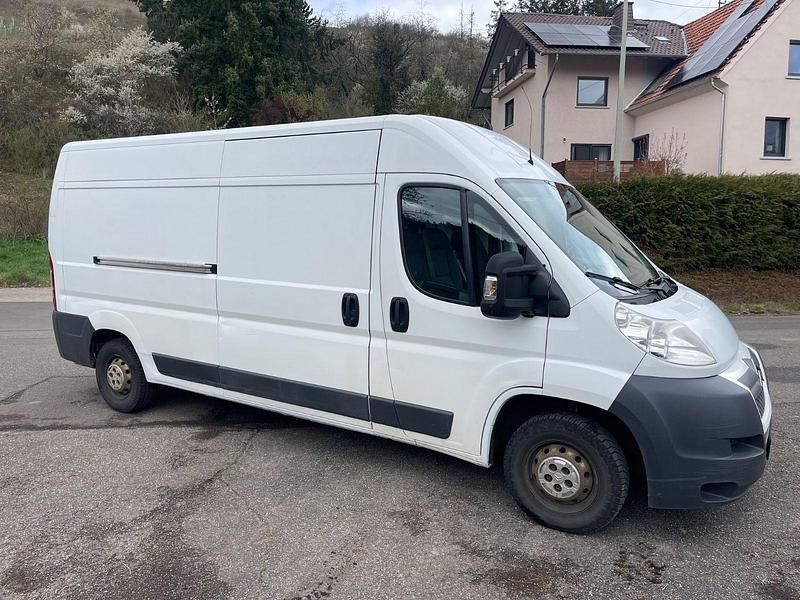 Gebraucht Citroën Jumper 131 PS (96 kW) 2013 Weiß Van / Kleinbus