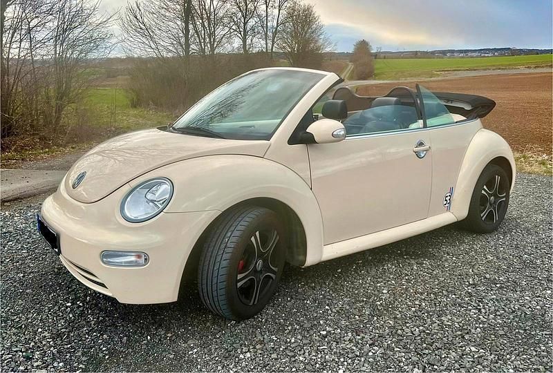 Gebraucht VW Beetle Cabriolet 102 PS (75 kW) 2005 Gelb Cabrio