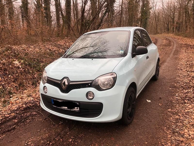 Gebraucht Renault Twingo 71 PS (52 kW) 2015 Blau Kleinwagen