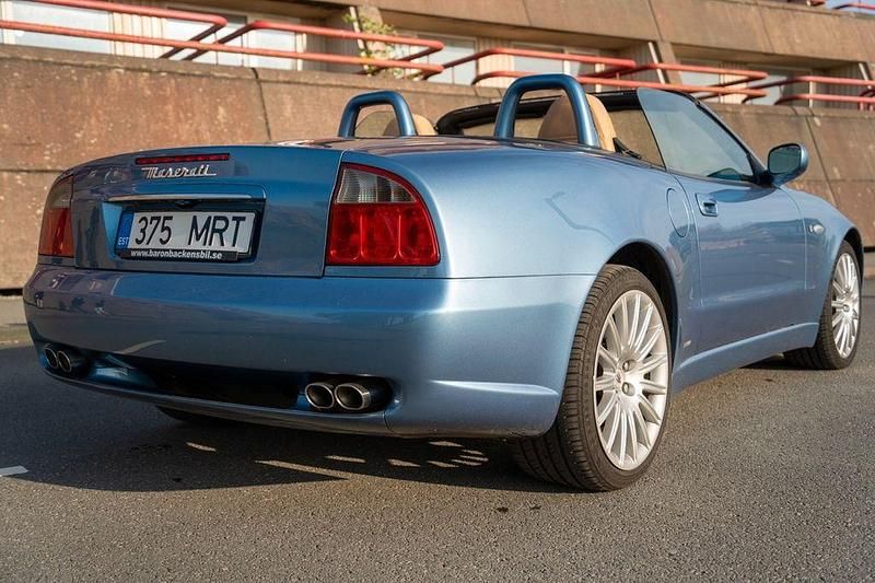 Gebraucht Maserati Spyder 390 PS (286 kW) 2005 Blau Cabrio