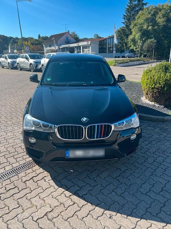 Schwarz Gebraucht 2017 BMW X3 SUV | 11.499 € (Superpreis) - Bild 1/4