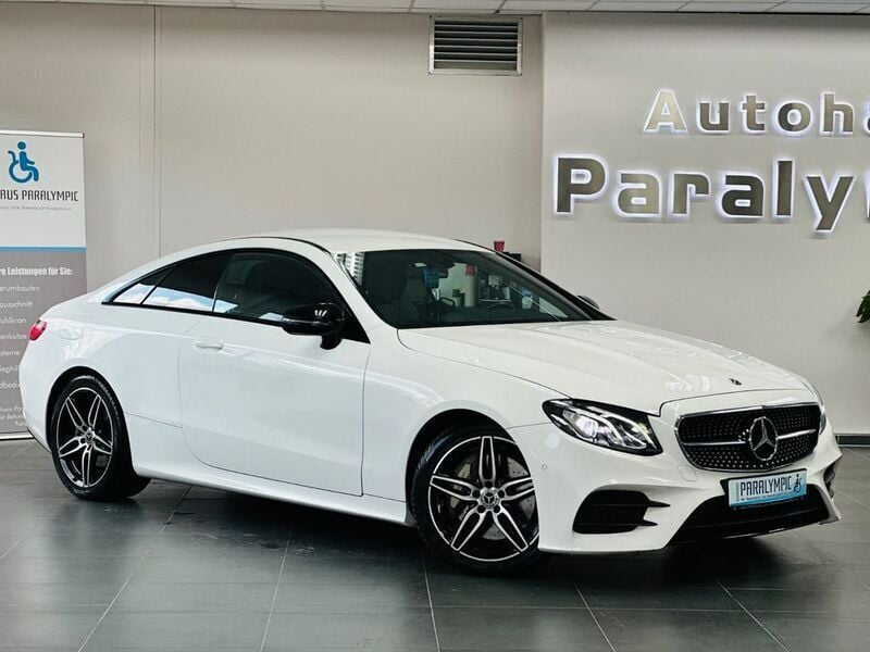 Weiß Gebraucht 2020 Mercedes E350 AMG line Coupé | 37.500 € (Guter Preis) - Bild 1/4