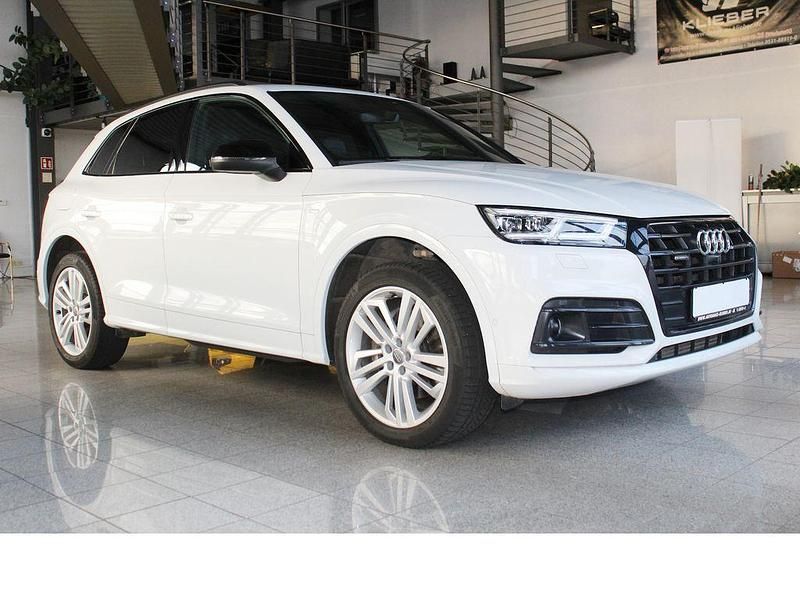 Gebraucht Audi Q5 S-Line 286 PS (210 kW) 2020 Gletscherweiß metallic SUV