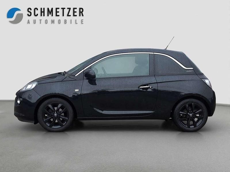 Gebraucht Opel Adam Glam 87 PS (63 kW) 2018 Schwarz Kleinwagen
