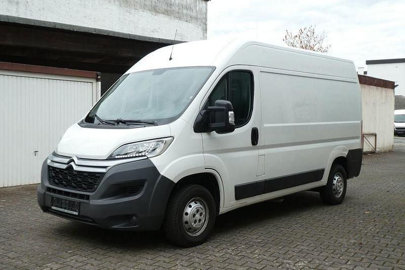 Gebraucht Citroën Jumper 131 PS (96 kW) 2017 Weiß Van / Kleinbus