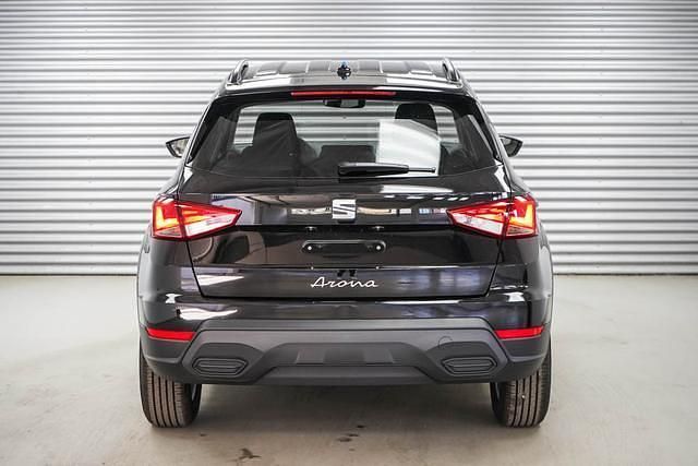 Midnight schwarz metallic (0e) midnight schwarz metallic (0e) Neu 2025 Seat Arona Reference SUV | 21.301 € (Fairer Preis) - Bild 1/4