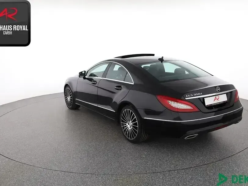 Gebraucht Mercedes CLS350 Sport 258 PS (189 kW) 2016 Schwarz (metallic) Coupé