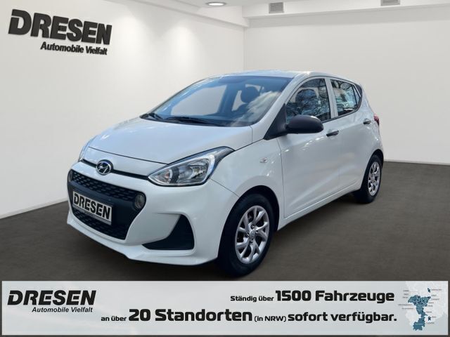 Weiss Gebraucht 2019 Hyundai i10 Classic Kleinwagen | 10.380 € (Superpreis) - Bild 1/4
