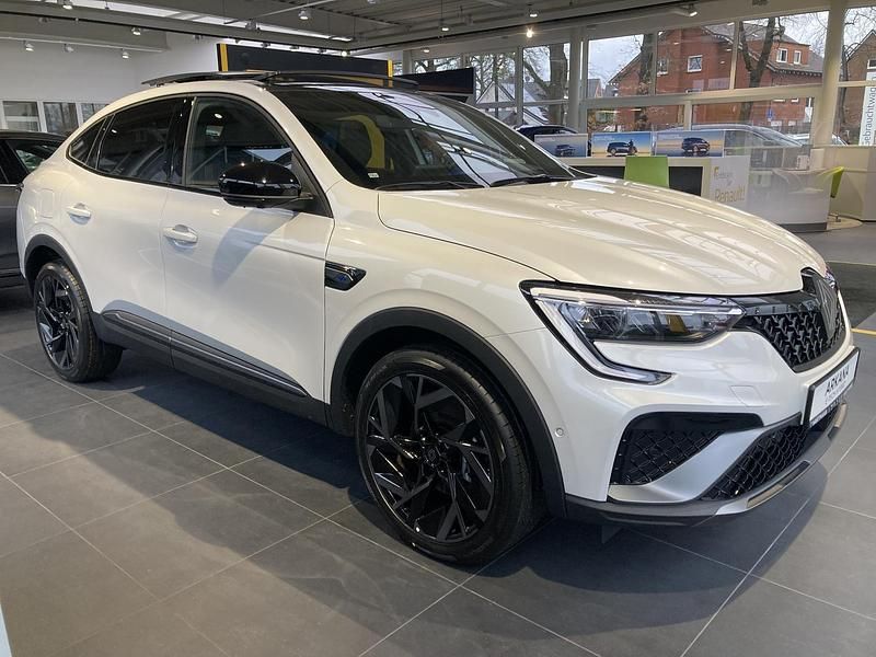 Gebraucht Renault Arkana Esprit Alpine 143 PS (105 kW) 2024 Kyanitweiß metallic (weiß) SUV
