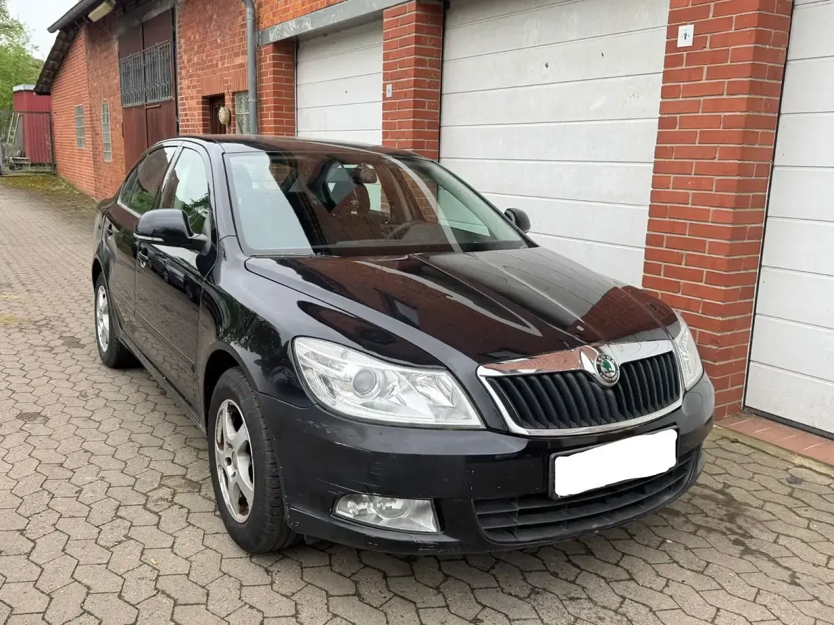Gebraucht Skoda Octavia 2011 Schwarz Limousine