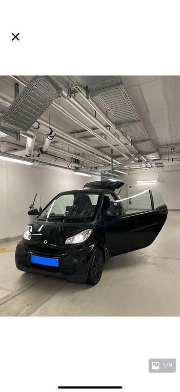 Schwarz Gebraucht 2007 Smart ForTwo Coupé Passion Coupé | 3.300 € (Fairer Preis) - Bild 1/2