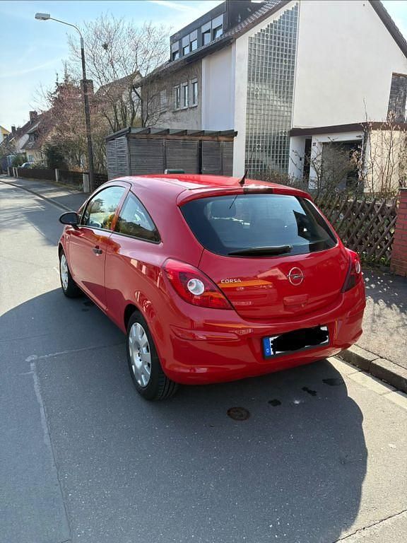 Gebraucht Opel Corsa S 81 PS (59 kW) 2009 Rot Kleinwagen
