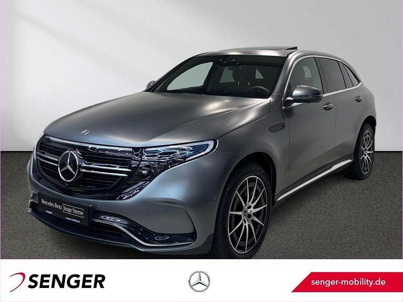 Manufaktur lack manufaktur sel Gebraucht 2022 Mercedes EQC400 AMG line SUV | 43.980 € (Teuer) - Bild 1/3