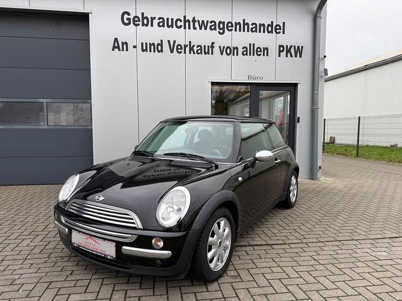 Schwarz Gebraucht 2003 Mini ONE Kleinwagen | 2.900 € (Teuer) - Bild 1/4