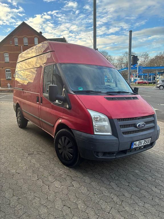 Rot Gebraucht 2012 Ford Transit Van | 5.800 € (Fairer Preis) - Bild 1/4