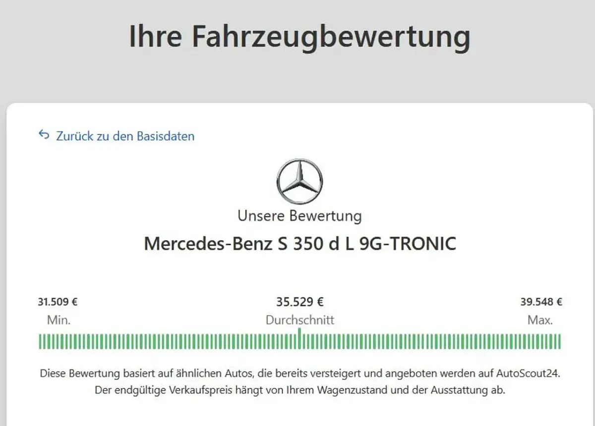 Second-hand Mercedes S350 258 CP (189 kW) 2017 Negru Berlinǎ