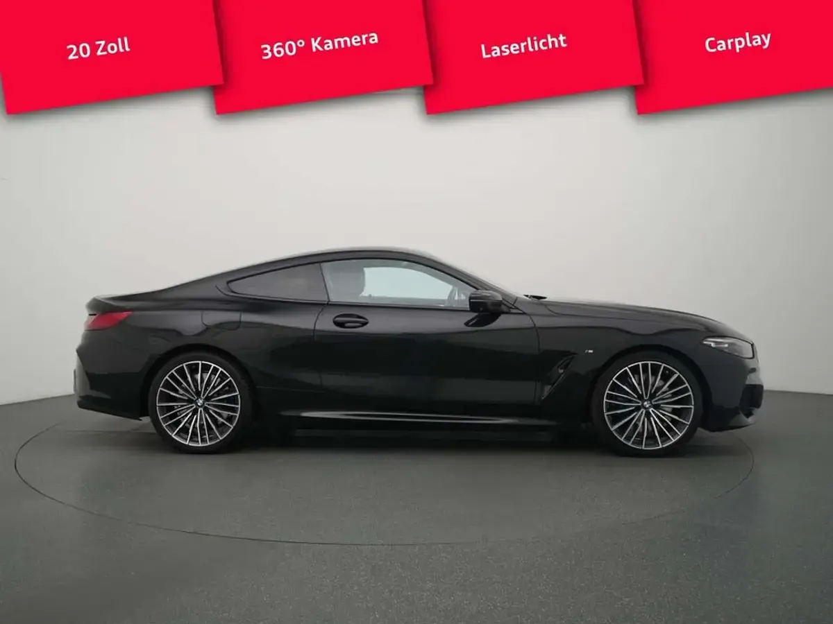Gebraucht BMW 840 Gran Coupé M Sport 320 PS (235 kW) 2019 Saphirschwarz Coupé
