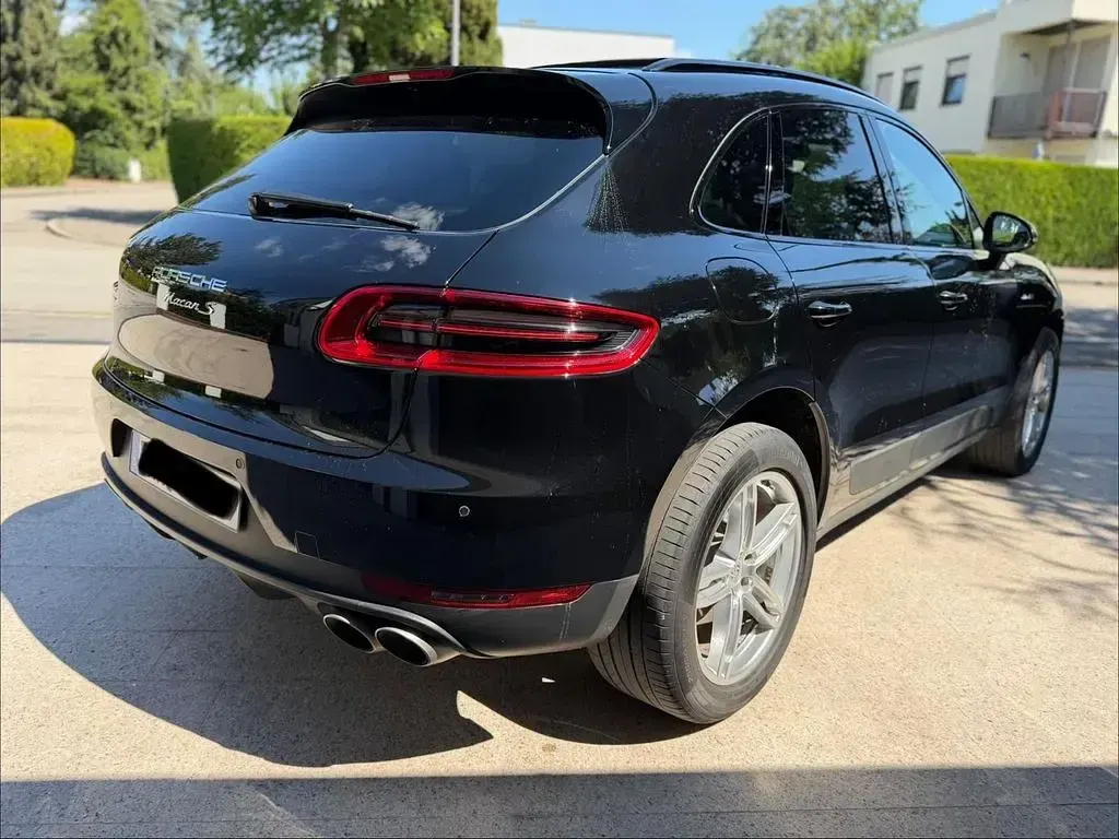Gebraucht Porsche Macan 258 PS (189 kW) 2016 Schwarz SUV