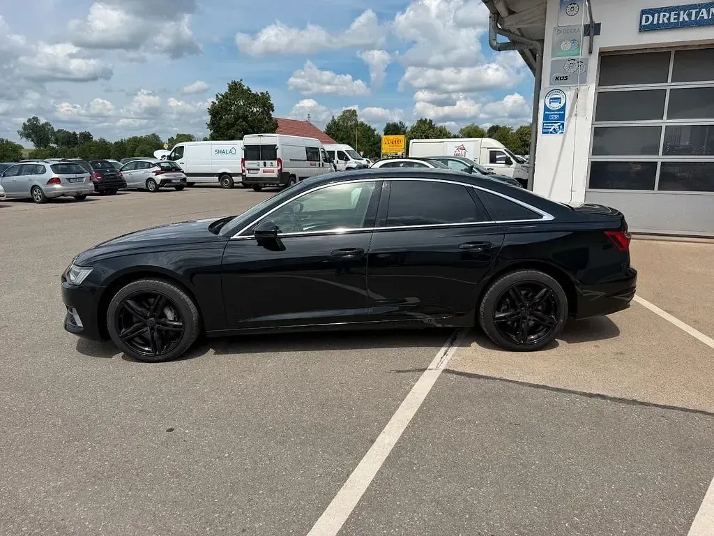 Gebraucht Audi A6 Sport 231 PS (169 kW) 2019 Mythosschwarz Limousine