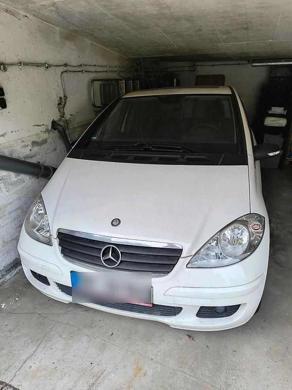 Weiß Gebraucht 2008 Mercedes A150 Van / Kleinbus | 1.199 € (Superpreis) - Bild 1/3