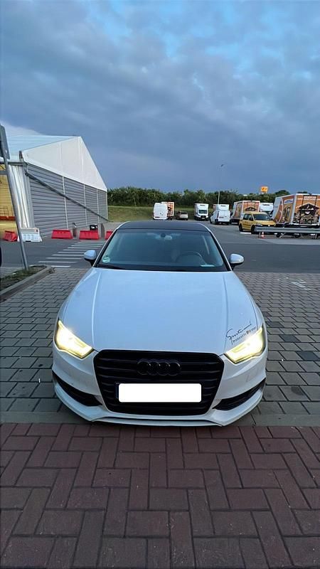 Weiß Gebraucht 2014 Audi A3 S-Line Limousine | 11.000 € (Guter Preis) - Bild 1/4