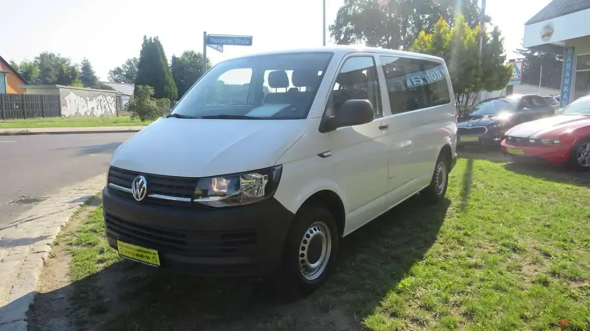 Gebraucht VW Caravelle 150 PS (110 kW) 2017 Candyweiß Van