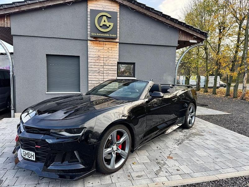 Gebraucht Chevrolet Camaro ZL1 454 PS (333 kW) 2018 Schwarz Cabrio