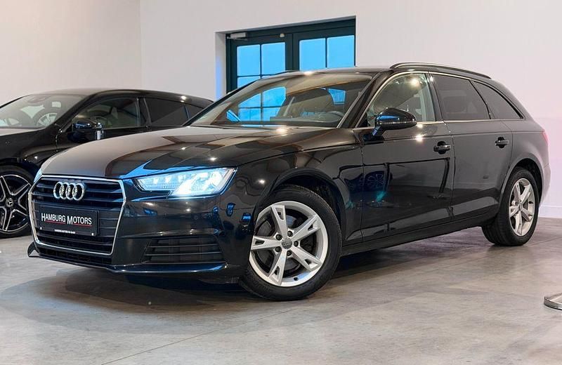 Gebraucht Audi A4 Business Plus 150 PS (110 kW) 2017 Schwarz Kombi