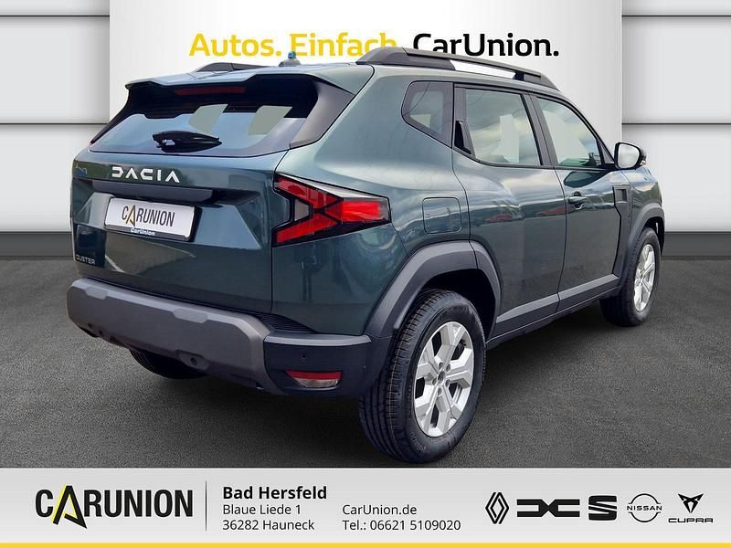 Ny Dacia Duster Expression 140 HK (102 kW) 2025 Grøn SUV