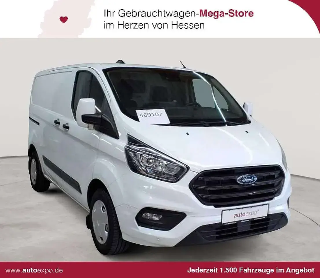 Gebraucht Ford Transit Custom Trend 131 PS (96 kW) 2022 Pickup