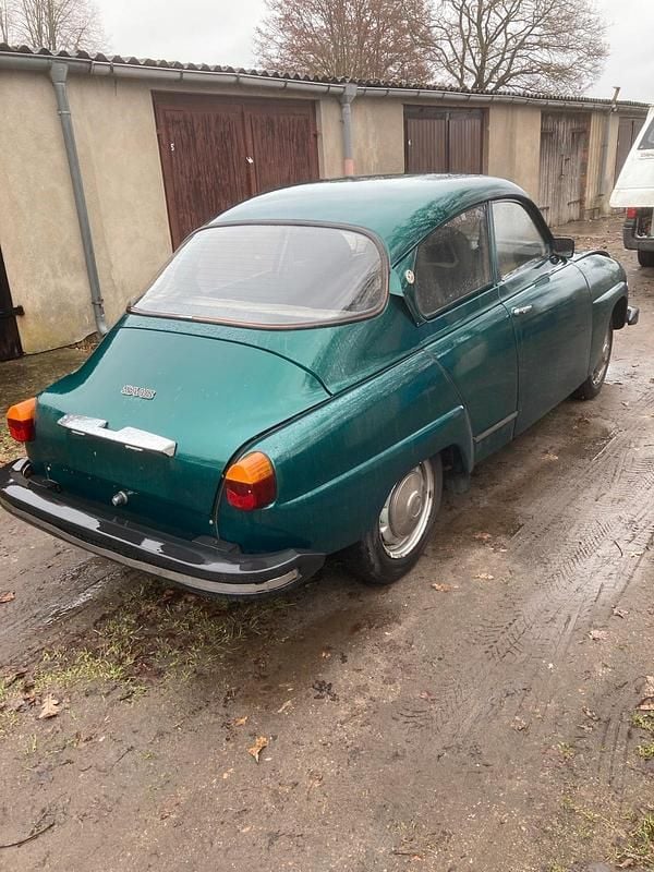 Gebraucht Saab 96 68 PS (50 kW) 1978 Grün Limousine