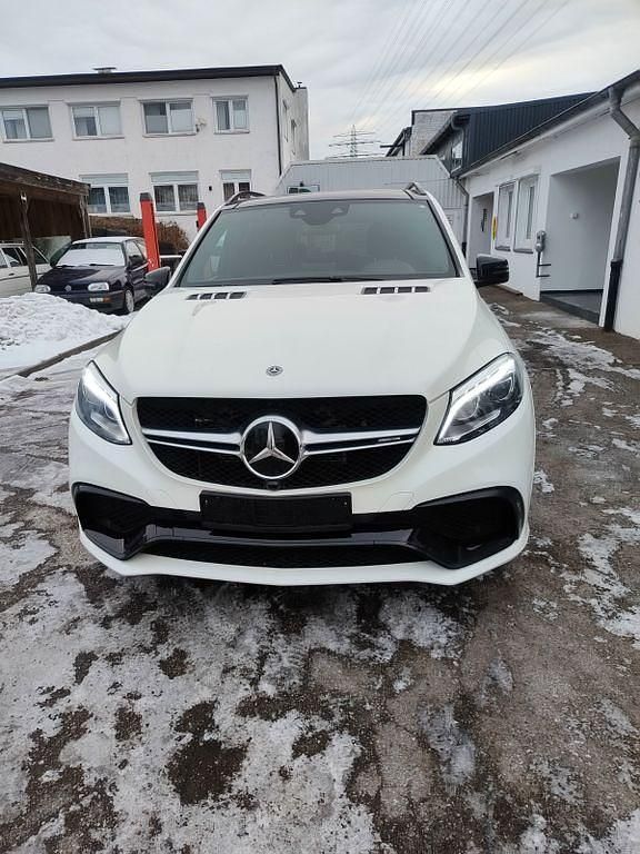 Gebraucht Mercedes GLE63 AMG AMG 585 PS (430 kW) 2018 Weiß SUV